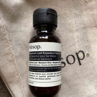 イソップ(Aesop)のイソップハンドジェル(アルコールグッズ)