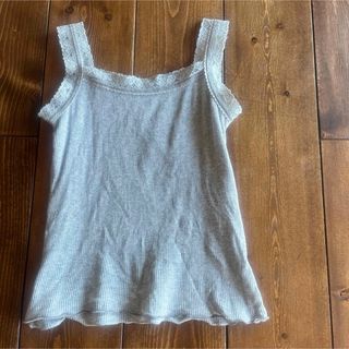 ユニクロ(UNIQLO)のUNIQLO 110㎝　タンクトップ(下着)