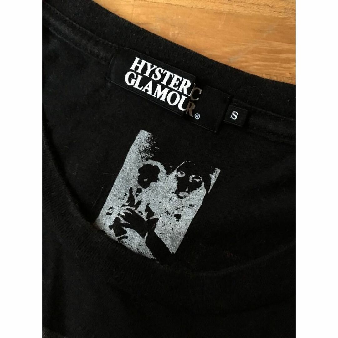 HYSTERIC GLAMOUR(ヒステリックグラマー)のカート コバーン Kurt cobain Tシャツ レディースのトップス(Tシャツ(半袖/袖なし))の商品写真