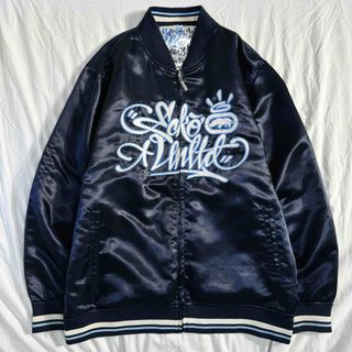 90〜00s ECKO オーバーサイズ リバーシブルブルゾン