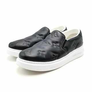 ルイヴィトン(LOUIS VUITTON)の美品 ルイヴィトン スリッポン ビバリーヒルズ ライン 03-24030307(スニーカー)