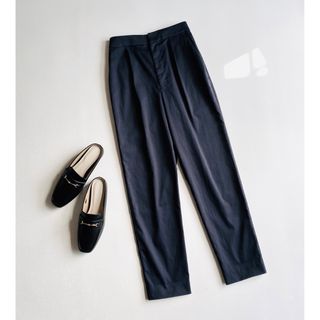 ノーリーズ(NOLLEY'S)のNOLLEY’S ウォッシャブルハイクオリティテーパードパンツ 23SS(カジュアルパンツ)