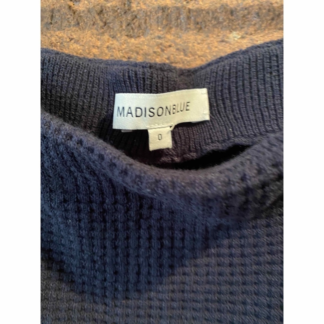 MADISONBLUE(マディソンブルー)のMADISONBLUE マディソンブルー　ワッフルスカート レディースのスカート(ひざ丈スカート)の商品写真