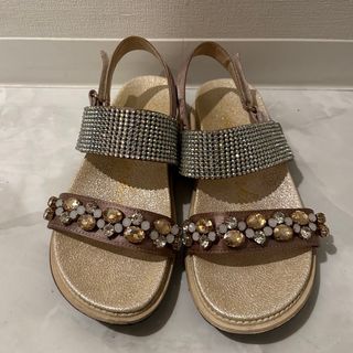 ブリジットバーキン(Bridget Birkin)のブリジットバーキン　ビジューサンダル(サンダル)