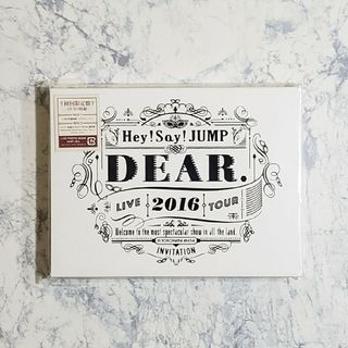 ヘイセイジャンプ(Hey! Say! JUMP)のHey! Say! JUMP  DEAR.  初回限定盤(ミュージック)