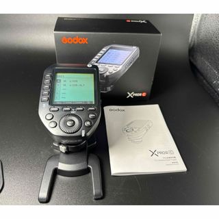 〈中古超美品〉GODOX  XproⅡc キヤノン用フラッシュトリガー(ストロボ/照明)