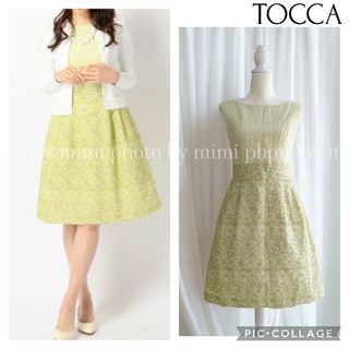 トッカ(TOCCA)のTOCCA*MADONNAドレス(ひざ丈ワンピース)