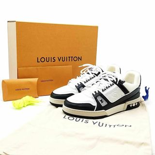 ルイヴィトン(LOUIS VUITTON)の超美品 ルイヴィトン スニーカー トレイナー ライン 03-24030402(スニーカー)