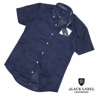 ブラックレーベルクレストブリッジ(BLACK LABEL CRESTBRIDGE)のM ブラックレーベル クレストブリッジ シャドーチェック ジャージー 半袖シャツ(シャツ)