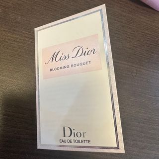 ディオール(Dior)のクリスチャンディオール Dior ミスディオールブルーミングブーケ EDT 1m(その他)