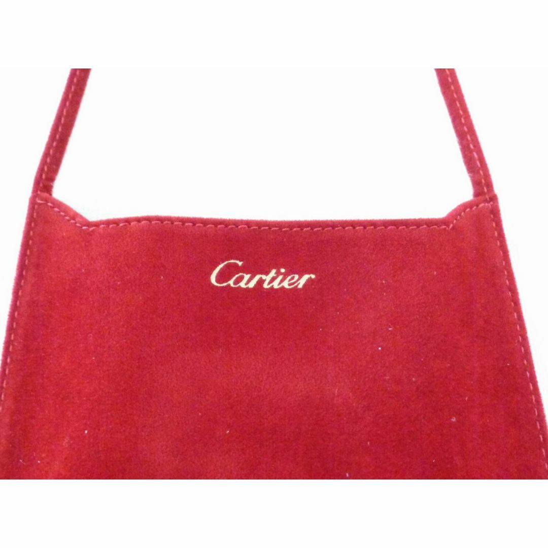 Cartier(カルティエ)の【ほぼ未使用】ノベルティー　カルティエ　時計ケース＆ショッパー　ブランド袋 レディースのバッグ(ショップ袋)の商品写真