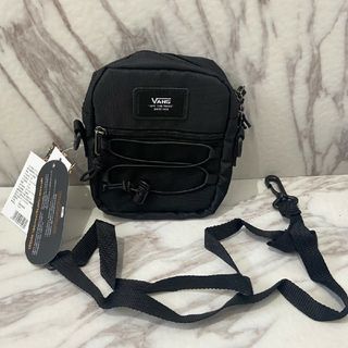 ヴァンズ(VANS)のdm VANS バンズ ショルダーバッグ  SHOULDER 　黒(ショルダーバッグ)