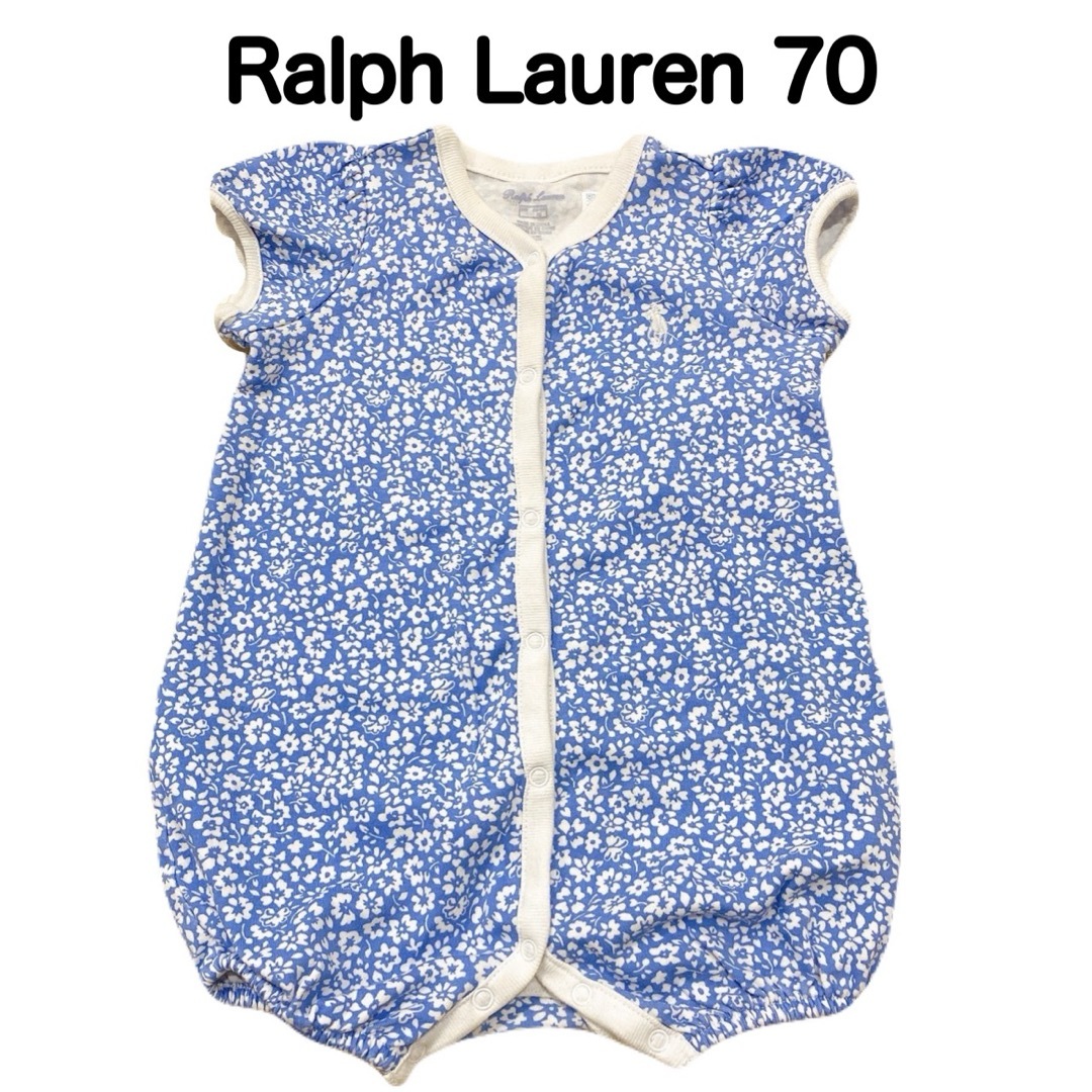 Ralph Lauren(ラルフローレン)のまるるん様 専用 キッズ/ベビー/マタニティのベビー服(~85cm)(ロンパース)の商品写真