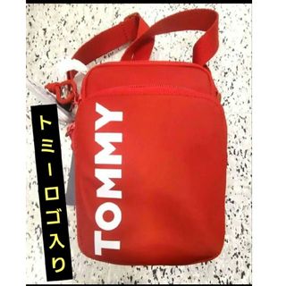 トミーヒルフィガー(TOMMY HILFIGER)の40%OFfセール　新品トミーヒルフィガー　ハワイショルダーバッグ　在庫ラスト1(ショルダーバッグ)