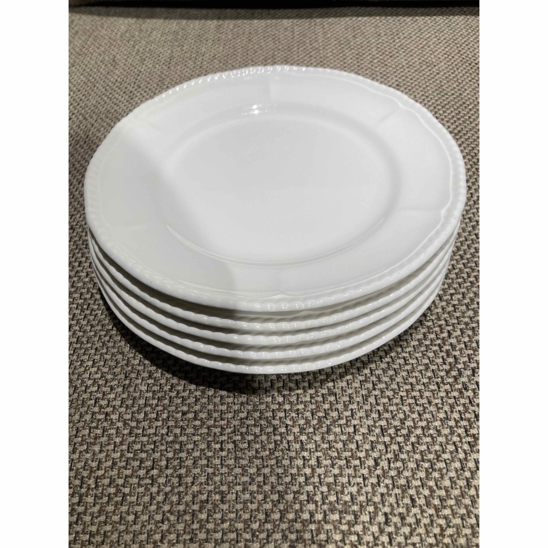 Noritake - ノリタケ クインシーホワイト 18㎝&21㎝の通販 by Noritake - ノリタケ クインシーホワイト 18㎝&21㎝の通販 by