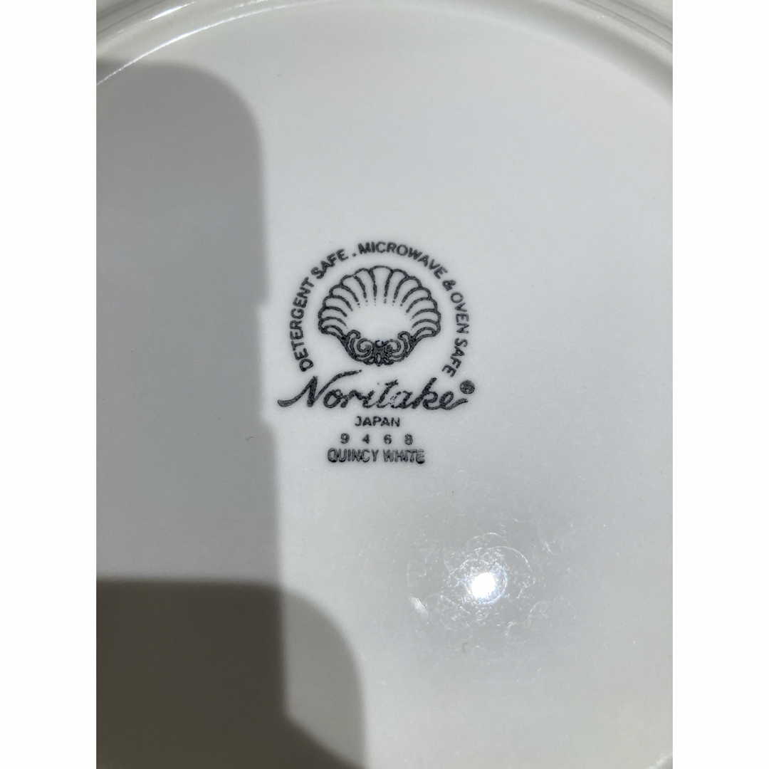 Noritake - ノリタケ クインシーホワイト 18㎝&21㎝の通販 by Noritake - ノリタケ クインシーホワイト 18㎝&21㎝の通販 by