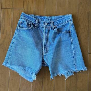 リーバイス(Levi's)の◎17 Levi’s デニムショートパンツ 古着(デニム/ジーンズ)