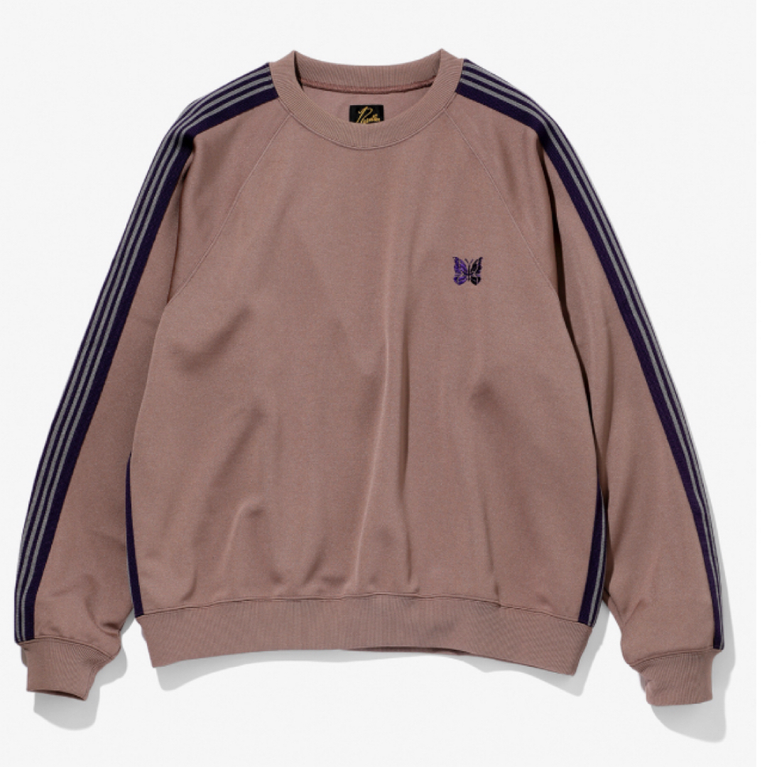 【希少】NEEDLES Track Crew Neck Shirt M