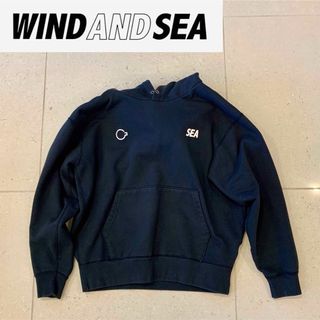 ウィンダンシー(WIND AND SEA)の【美品】WIND AND SEA × NO COFFEE　パーカー(パーカー)