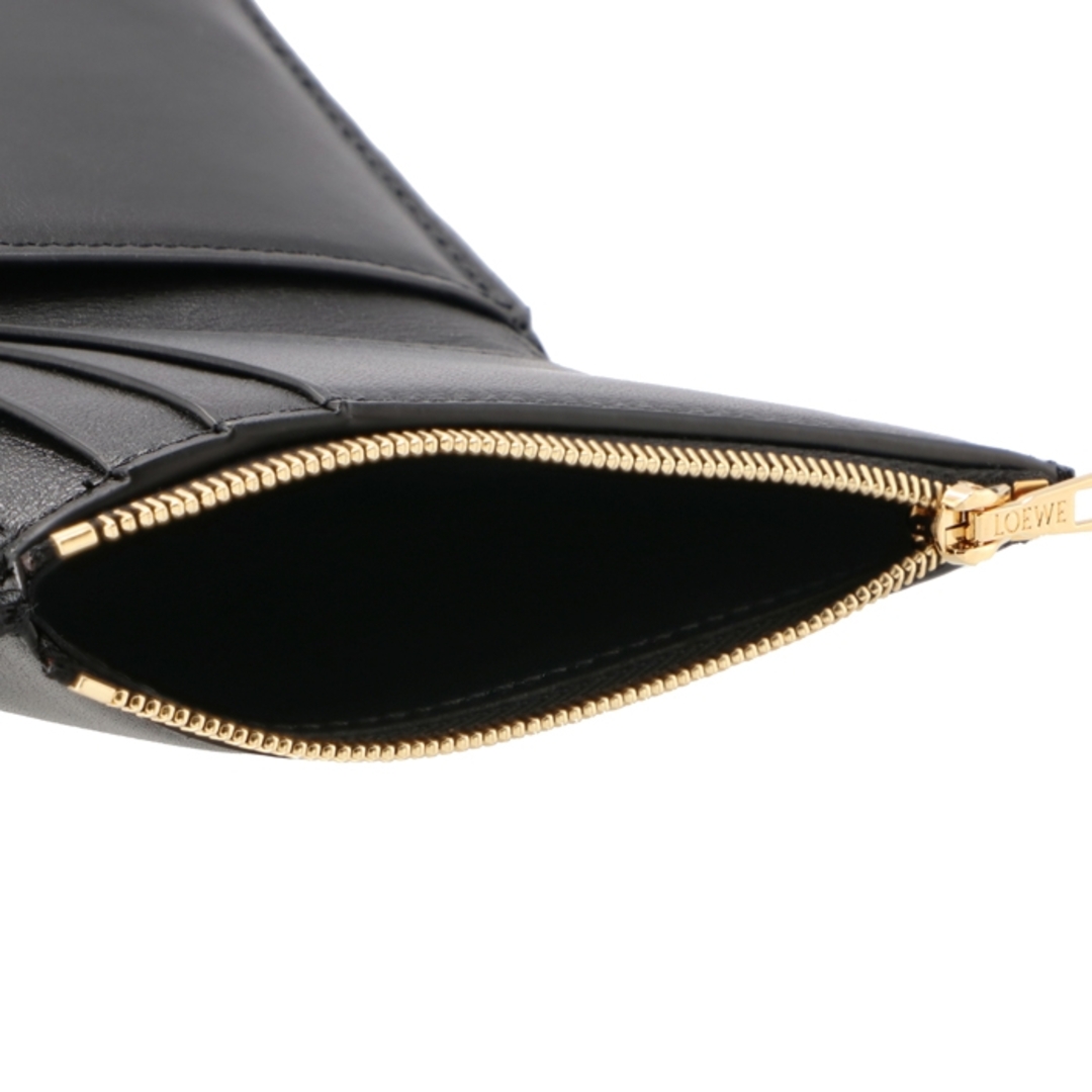 LOEWE - ロエベ LOEWE 財布 三つ折り ミニ財布 アナグラム LOEWE - ロエベ LOEWE 財布 三つ折り ミニ財布 アナグラム