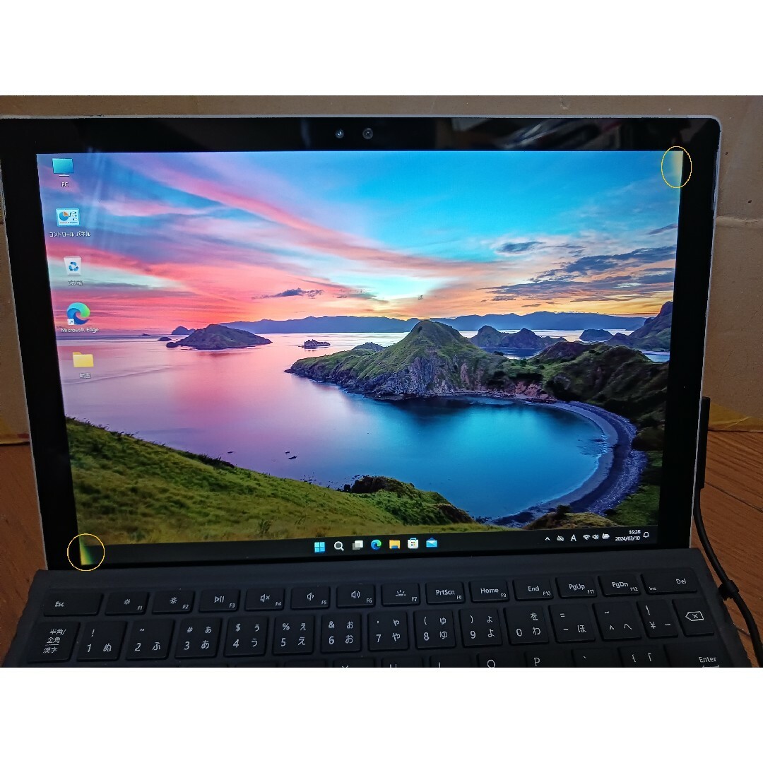 Microsoft(マイクロソフト)のSurface Pro 4(i5-6300U/4GB/128GB) 訳あり品 スマホ/家電/カメラのPC/タブレット(タブレット)の商品写真