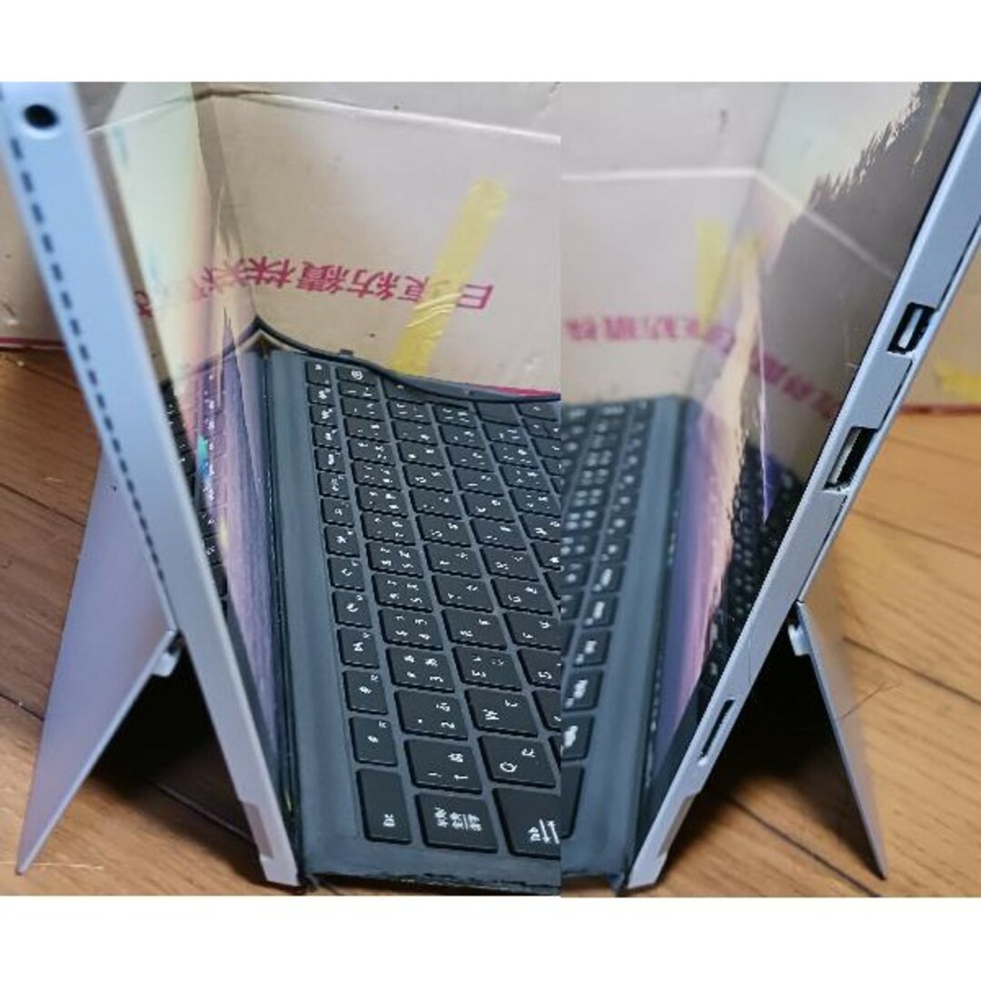 Microsoft(マイクロソフト)のSurface Pro 4(i5-6300U/4GB/128GB) 訳あり品 スマホ/家電/カメラのPC/タブレット(タブレット)の商品写真