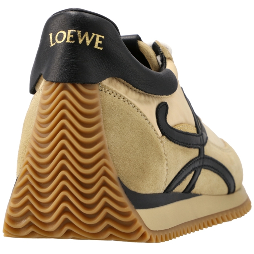 LOEWE(ロエベ)のロエベ LOEWE スニーカー パデッド フローランナー ナイロン&スエード 2024年春夏新作 L815282X39 0083 8133 レディースの靴/シューズ(スニーカー)の商品写真