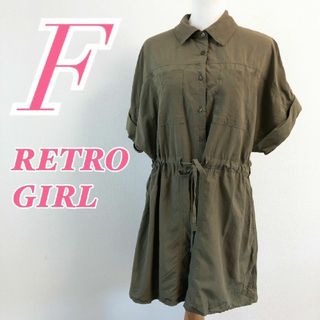 レトロガール(RETRO GIRL)のレトロガール 長袖シャツ チュニック カジュアル チュニック丈(シャツ/ブラウス(長袖/七分))