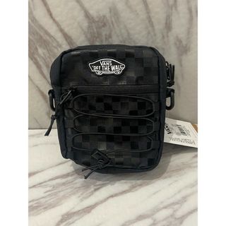 dc VANS バンズ ショルダーバッグ  SHOULDER 　黒　チェッカー