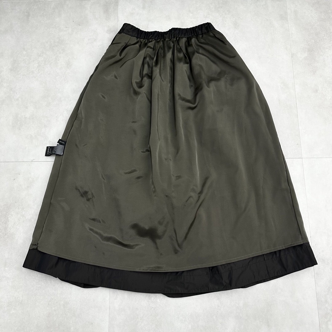 Spick & Span(スピックアンドスパン)の【Spick and Span】M 美品 ロングスカート ブラウン レディースのスカート(ロングスカート)の商品写真
