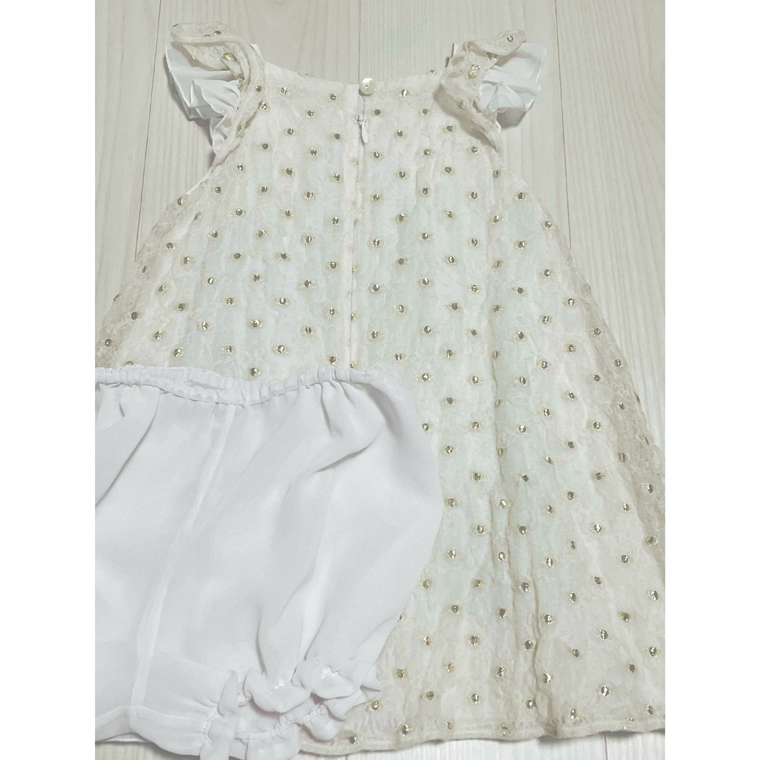 baby Dior(ベビーディオール)のBaby Diorワンピース キッズ/ベビー/マタニティのキッズ服女の子用(90cm~)(ワンピース)の商品写真