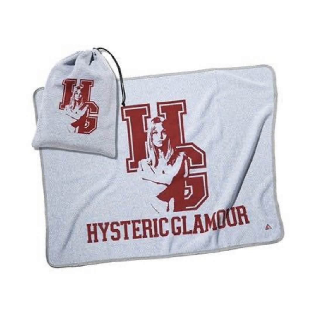 HYSTERIC GLAMOUR(ヒステリックグラマー)のヒステリックグラマー/非売品ブランケット エンタメ/ホビーのコレクション(ノベルティグッズ)の商品写真