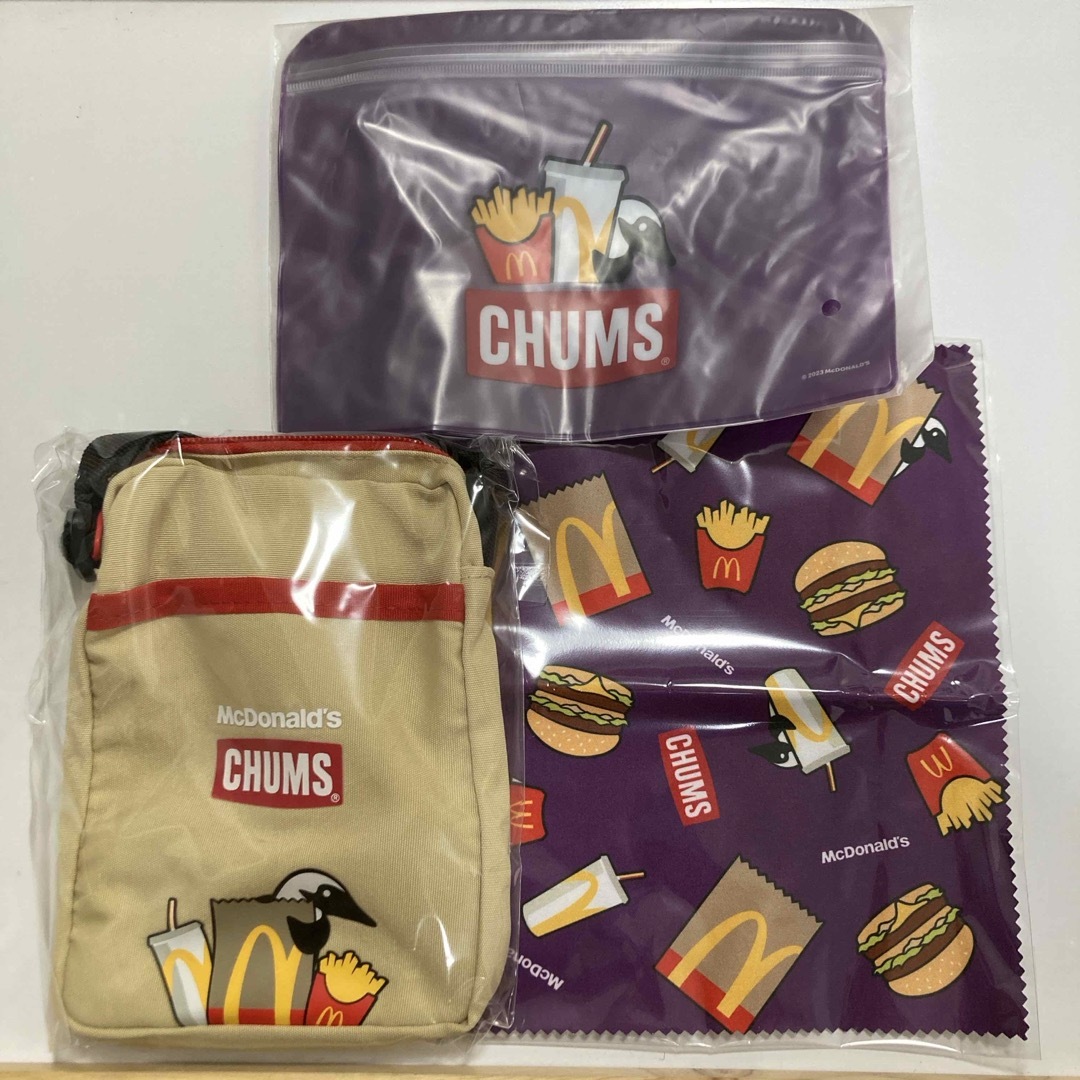 CHUMS(チャムス)のCHUMS〜マクドナルド〜 エンタメ/ホビーのコレクション(ノベルティグッズ)の商品写真