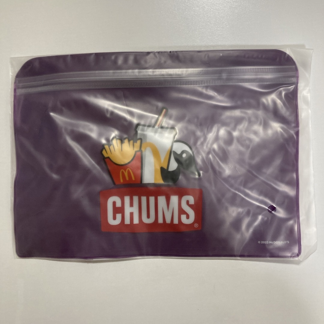 CHUMS(チャムス)のCHUMS〜マクドナルド〜 エンタメ/ホビーのコレクション(ノベルティグッズ)の商品写真