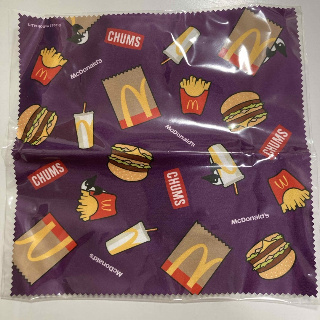 CHUMS(チャムス)のCHUMS〜マクドナルド〜 エンタメ/ホビーのコレクション(ノベルティグッズ)の商品写真