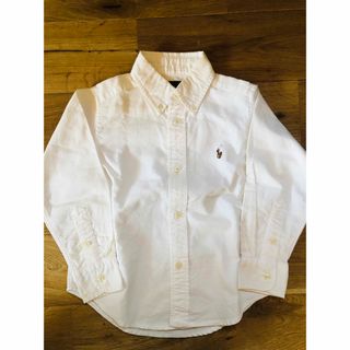 ラルフローレン(Ralph Lauren)のラルフローレン★長袖シャツ★size100(ドレス/フォーマル)