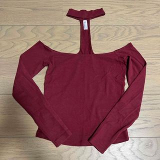 アメリカンアパレル(American Apparel)のチョーカーオフショルトップス / American Apparel(カットソー(長袖/七分))