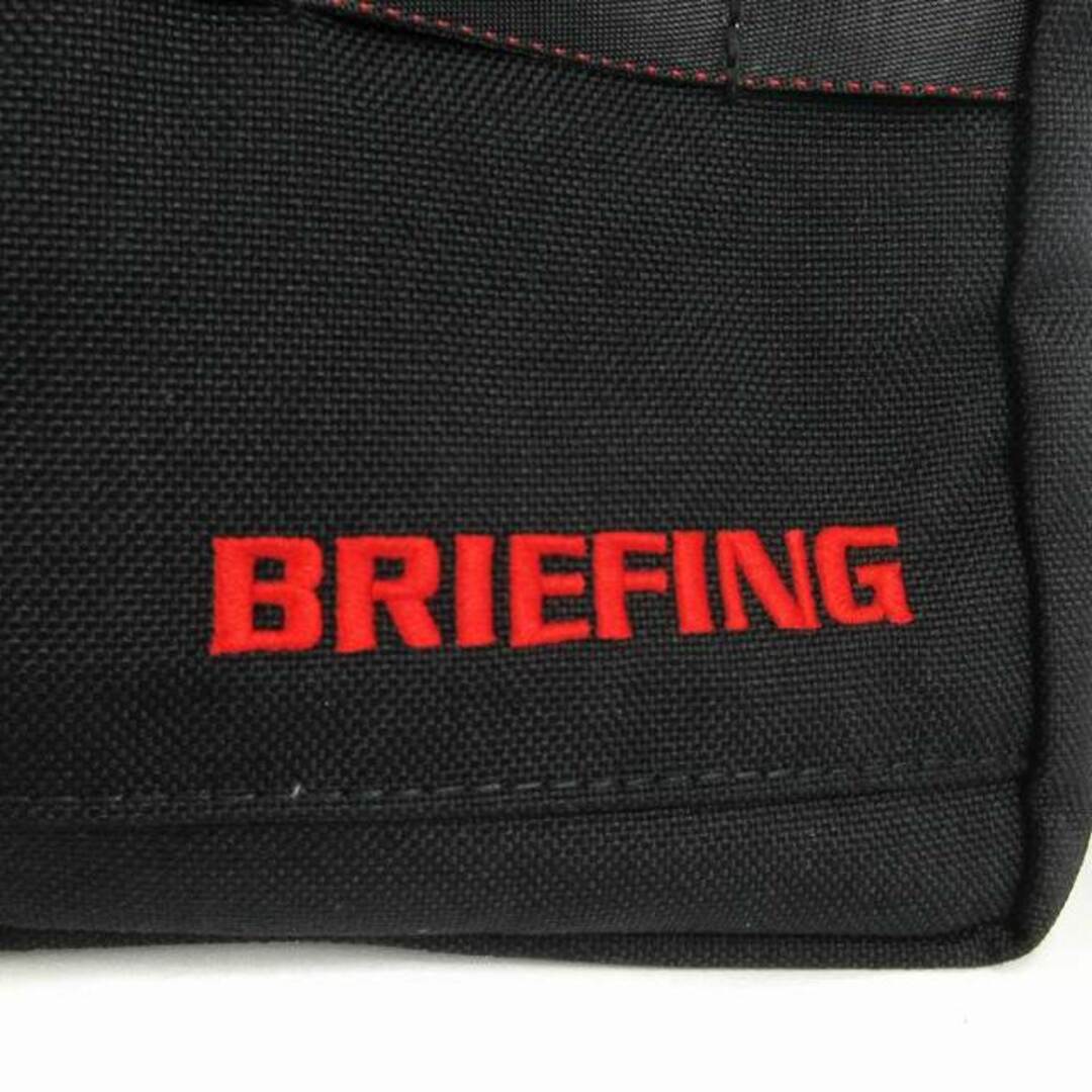 BRIEFING(ブリーフィング)のブリーフィング カートトートバッグ ハンド ナイロン 刺繍 黒 ブラック 鞄 メンズのバッグ(その他)の商品写真