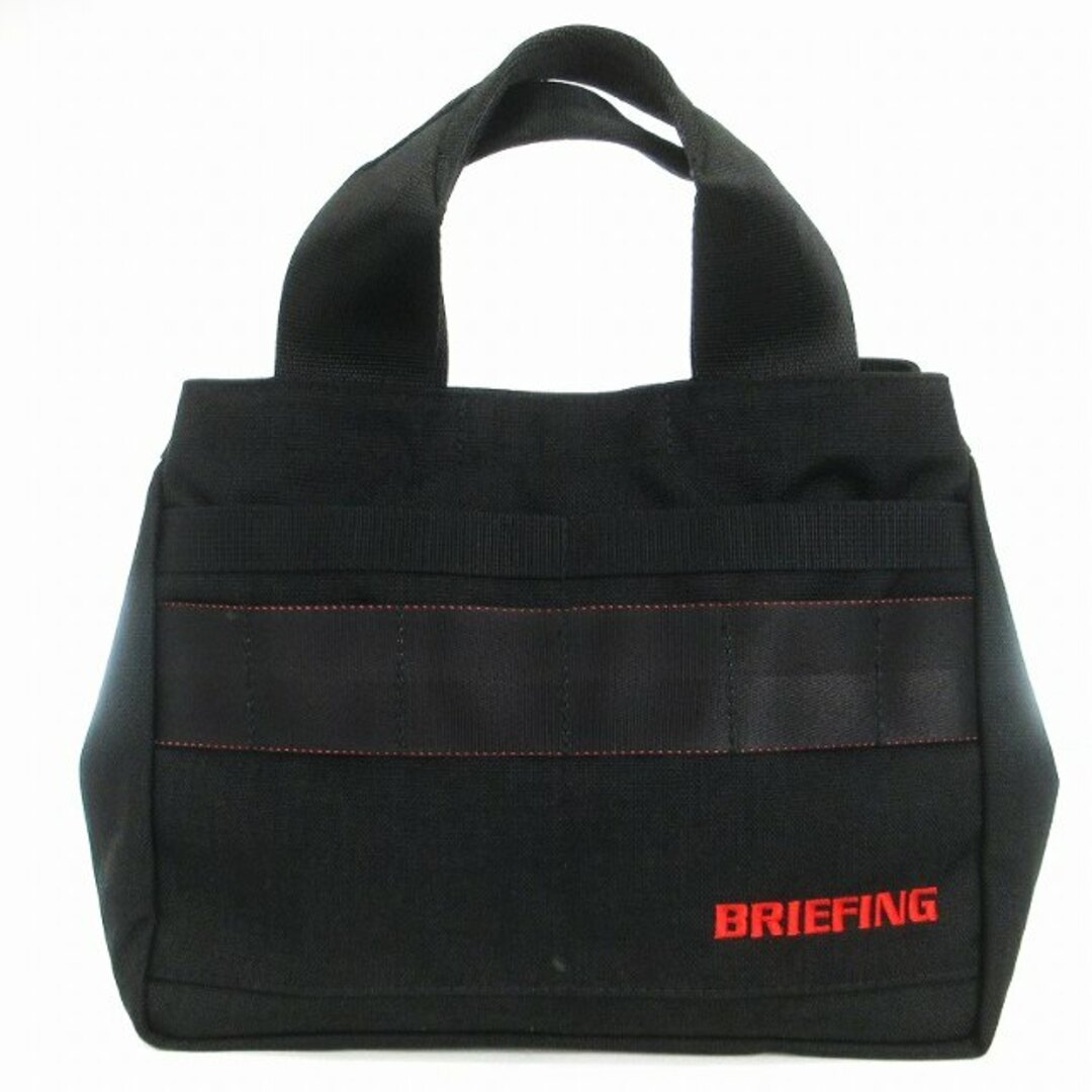 ブリーフィング カートトートバッグ ハンド ナイロン 刺繍 ブラック 黒 鞄