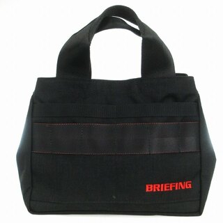 ブリーフィング(BRIEFING)のブリーフィング カートトートバッグ ハンド ナイロン 刺繍 ブラック 黒 鞄(その他)
