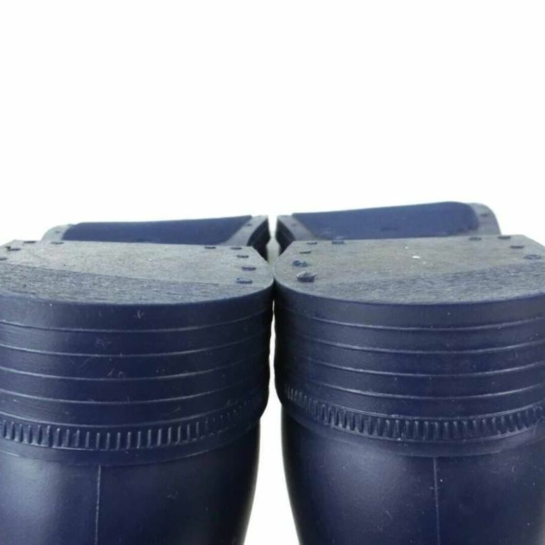 meduse(メデュース)の訳あり未使用 メデュース ロングレインブーツ 37(23-23.5cm) 紺色 レディースの靴/シューズ(レインブーツ/長靴)の商品写真