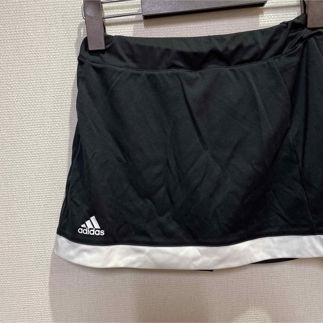 adidas(アディダス)のアディダス adidas ジュニア テニス GIRLS COURT スコート スポーツ/アウトドアのテニス(ウェア)の商品写真