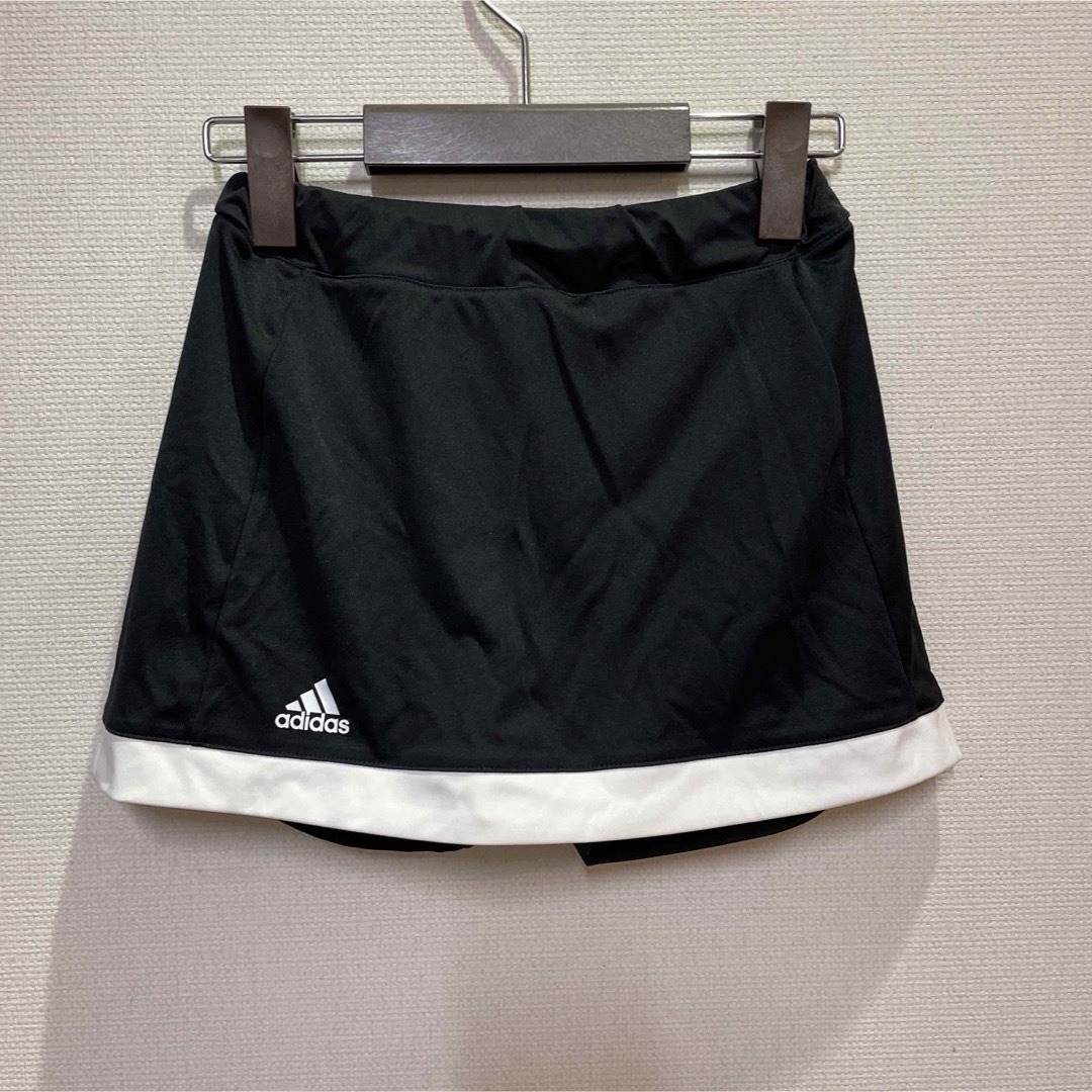 adidas(アディダス)のアディダス adidas ジュニア テニス GIRLS COURT スコート スポーツ/アウトドアのテニス(ウェア)の商品写真