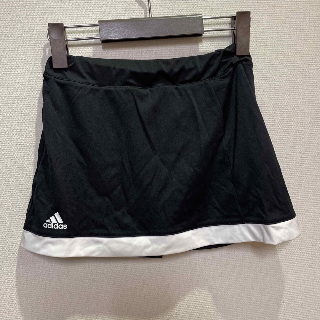 adidas(アディダス)のアディダス adidas ジュニア テニス GIRLS COURT スコート スポーツ/アウトドアのテニス(ウェア)の商品写真