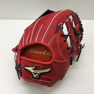 ミズノ(MIZUNO)のミズノ MIZUNO グローバルエリート 硬式 内野手用グローブ 1AJGH28303 9390(グローブ)