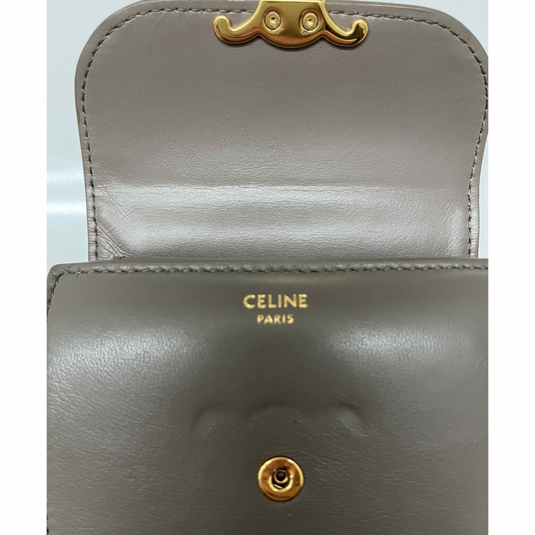 celine(セリーヌ)のCELINE セリーヌ　トリオンフ　財布　ウォレット レディースのファッション小物(財布)の商品写真