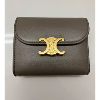 セリーヌ(celine)のCELINE セリーヌ　トリオンフ　財布　ウォレット(財布)