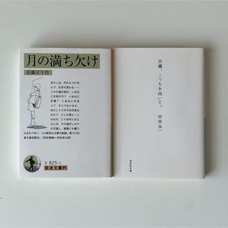 文庫本　まとめ売り　2冊セット(文学/小説)