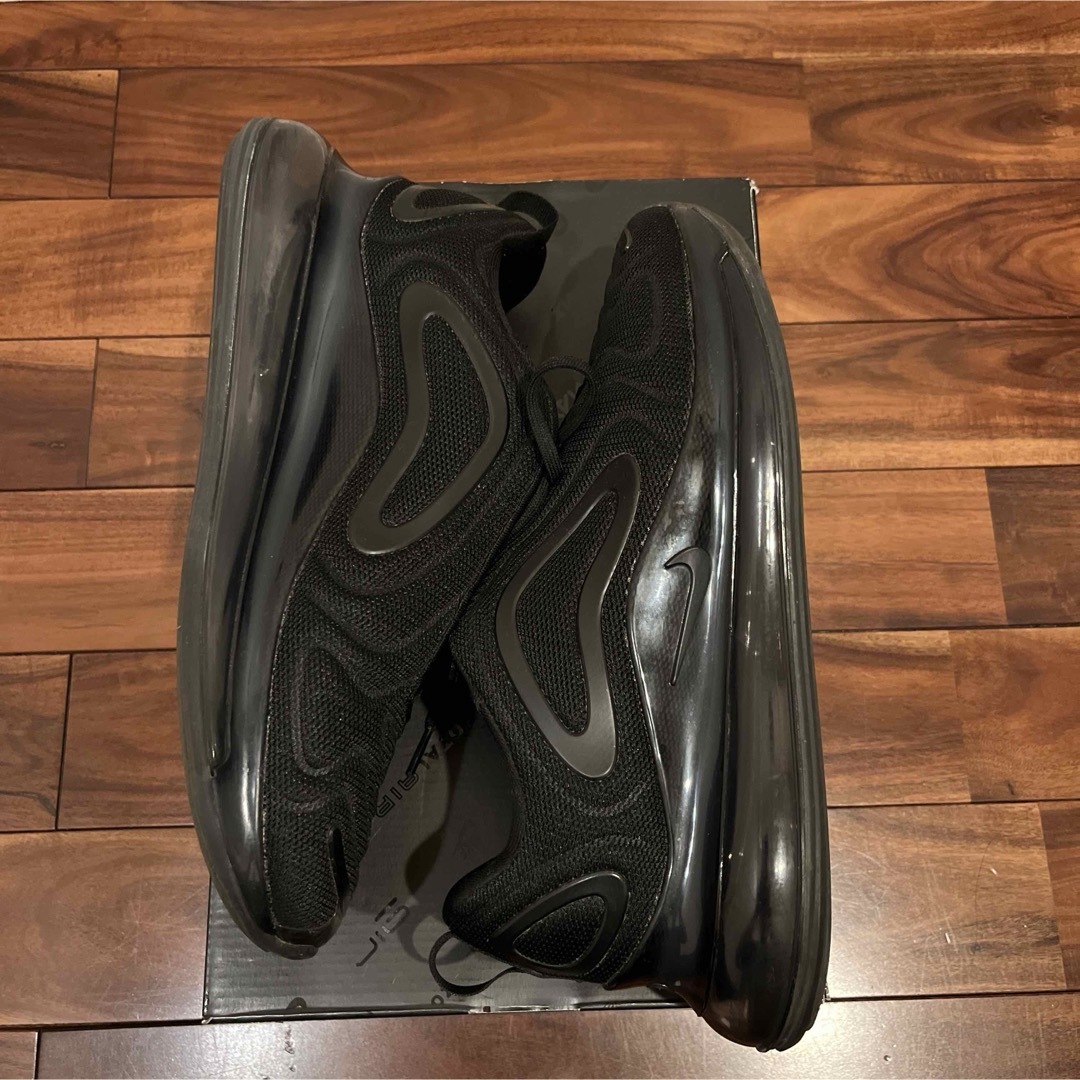 NIKE(ナイキ)のNIKE AirMax720 BLACK-ANTHRACITE美品 28.5cm メンズの靴/シューズ(スニーカー)の商品写真