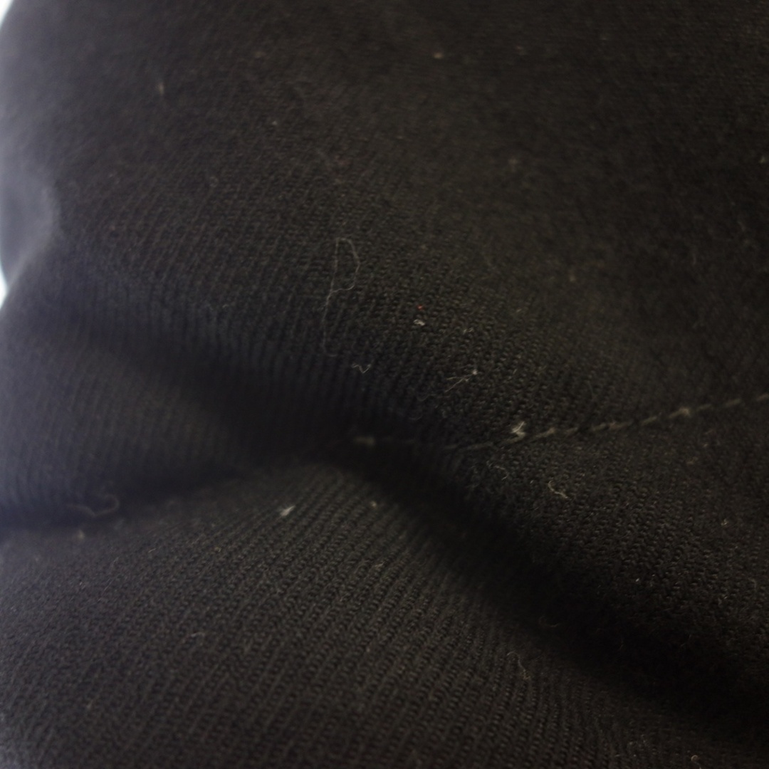 DUVETICA(デュベティカ)のデュベティカ ダウンコート PROCRI ウール切替 ブラック 40【AFA5】 レディースのジャケット/アウター(ダウンコート)の商品写真